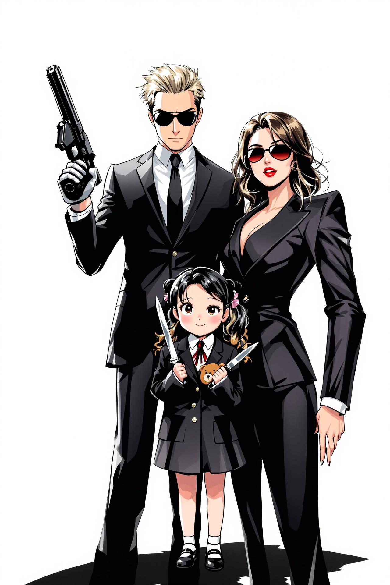 间谍过家家 - 动漫网站推荐漫画作品封面