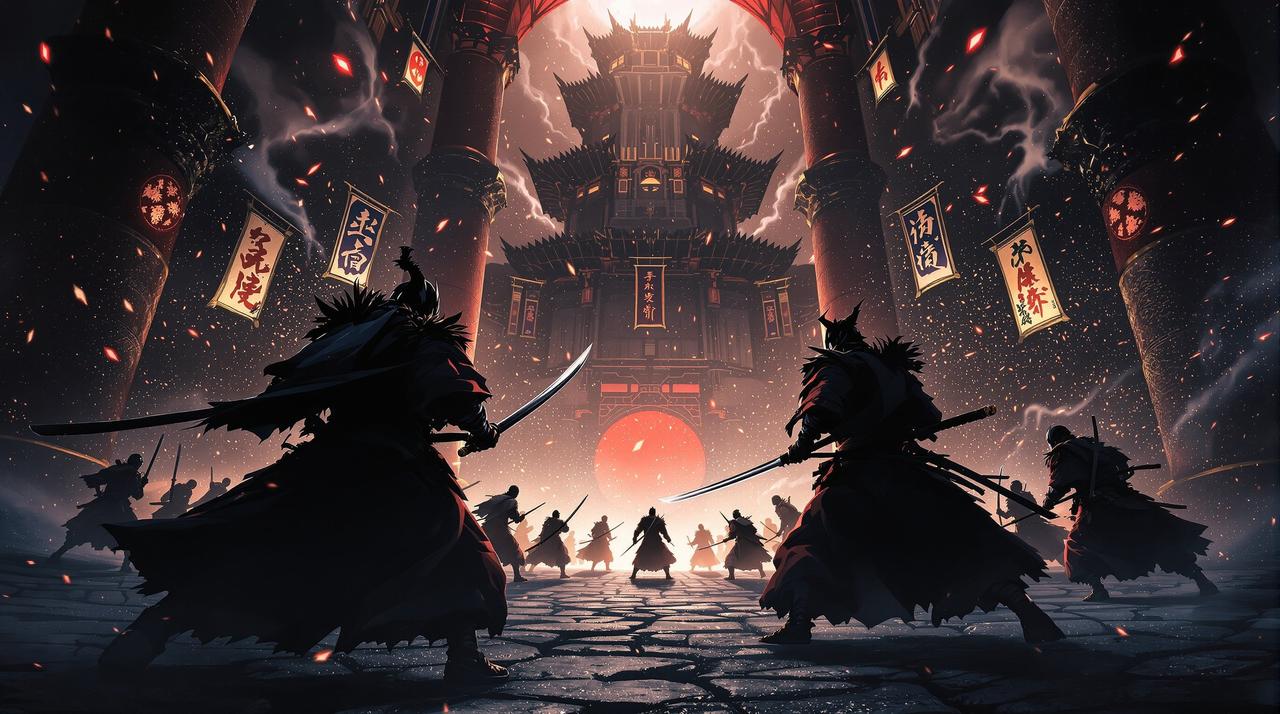 《鬼灭之刃 无限城篇》剧场版定档2026年秋季上映 《鬼灭之刃 无限城篇》剧场版定档2026年秋季上映 - 动漫网站资讯图片